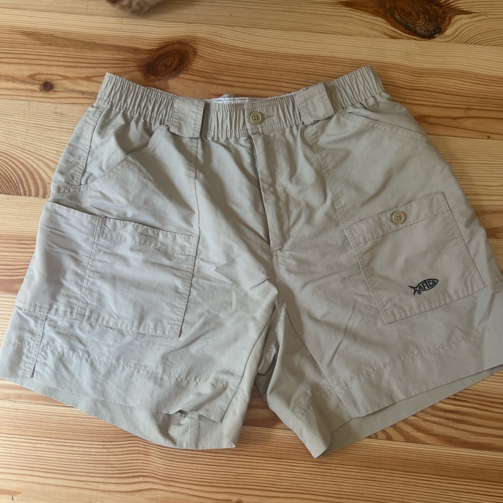 AFTCO Mens Khaki shorts